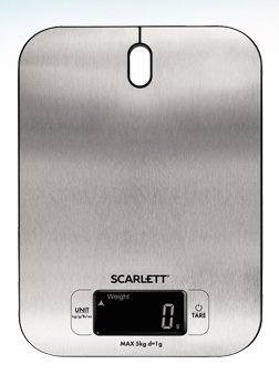 Кухонные весы Scarlett SC-KS57P99 Кухонные весы Scarlett SC-KS57P99