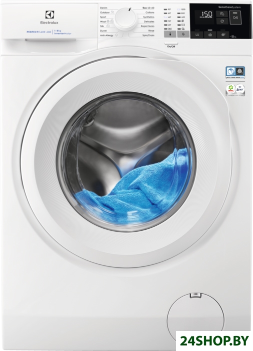 Стиральная машина Electrolux SensiCare 600 EW6FN428W Стиральная машина Electrolux SensiCare 600 EW6FN428W