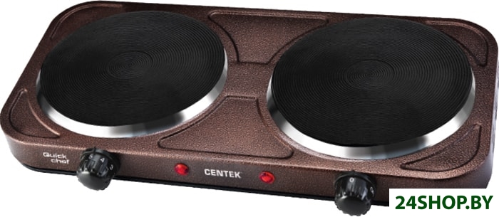 Настольная плита CENTEK CT-1507 (коричневый) Настольная плита CENTEK CT-1507 (коричневый)