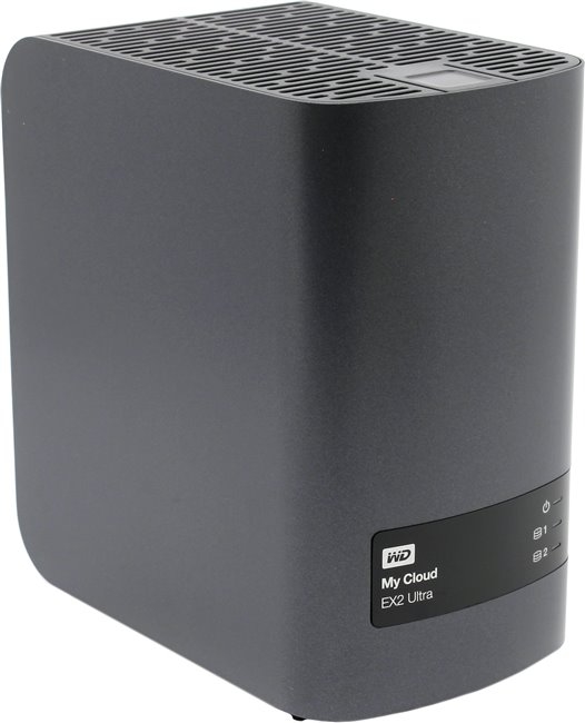 Сетевой накопитель WD My Cloud EX2 Ultra 8Tb EXT WDBSHB0080JCH Сетевой накопитель WD My Cloud EX2 Ultra 8Tb EXT WDBSHB0080JCH