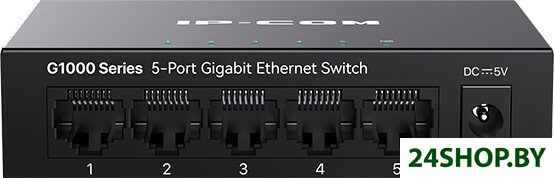 Неуправляемый коммутатор IP-COM G1005 Неуправляемый коммутатор IP-COM G1005