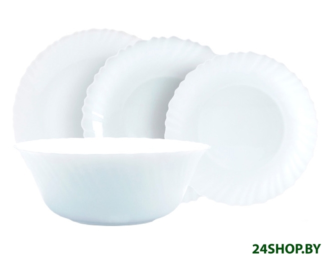 Сервиз столовый Luminarc FESTON WHITE 6 персон 14977 Сервиз столовый Luminarc FESTON WHITE 6 персон 14977