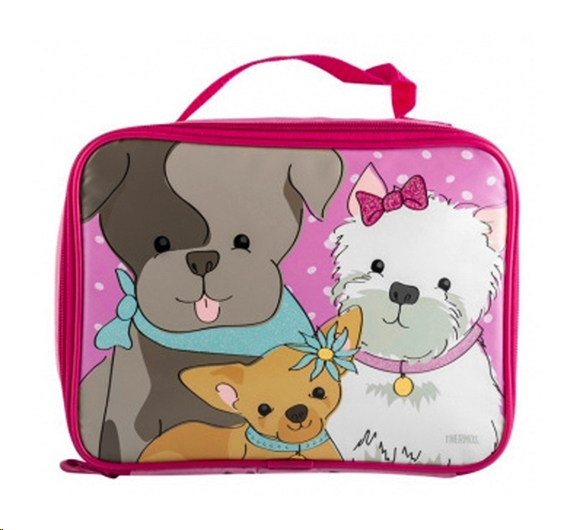 Сумка-термос Thermos Puppy Days (475527) (розовый/рисунок) Сумка-термос Thermos Puppy Days (475527) (розовый/рисунок)
