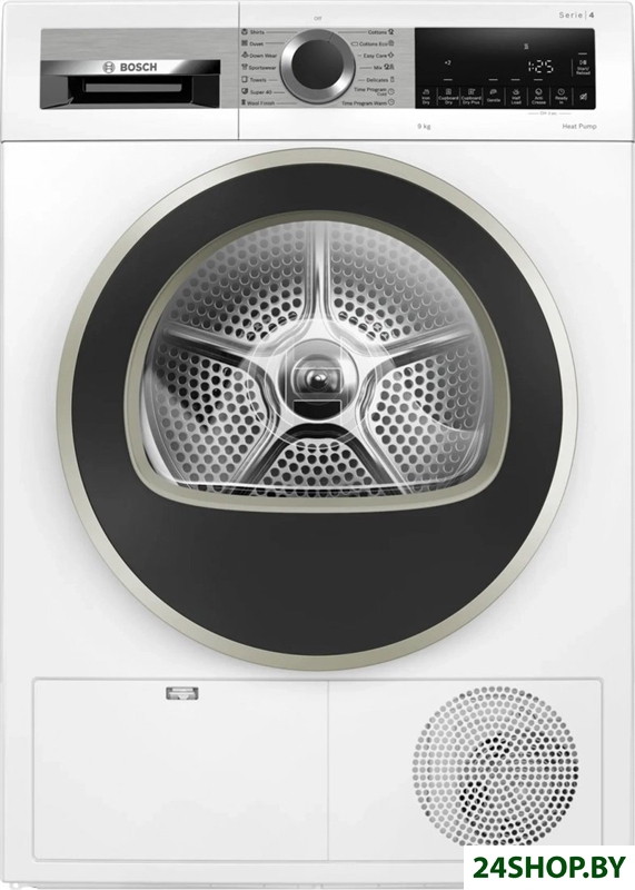 Сушильная машина Bosch Serie 4 WQG1420AME Сушильная машина Bosch Serie 4 WQG1420AME