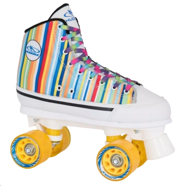 Роликовые коньки Hudora Candy Stripes (р. 38) Роликовые коньки Hudora Candy Stripes (р. 38)