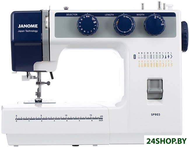 Электромеханическая швейная машина Janome SP903 Электромеханическая швейная машина Janome SP903