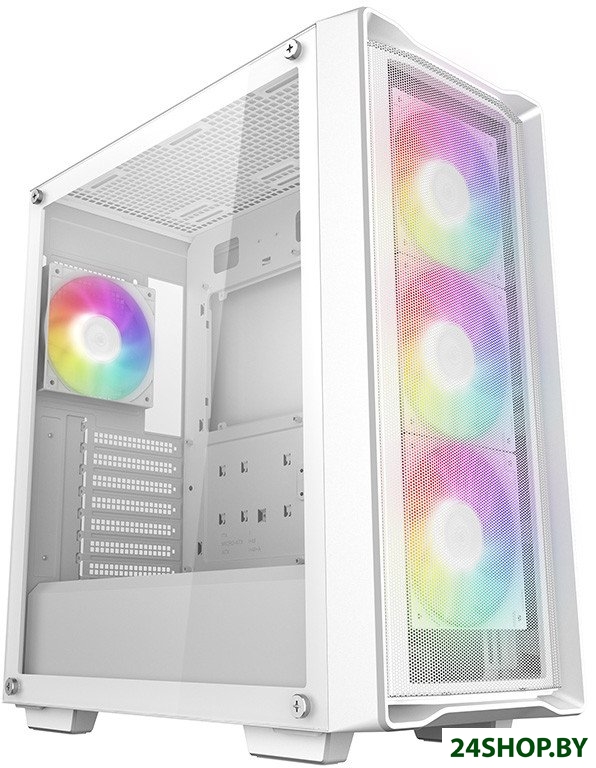Корпус DeepCool CC560 Mesh V2 WH R-CC560-WHAMA4-G-2 Корпус DeepCool CC560 Mesh V2 WH R-CC560-WHAMA4-G-2