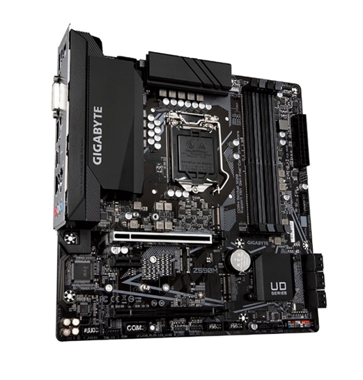 Материнская плата GIGABYTE Z590M Материнская плата GIGABYTE Z590M