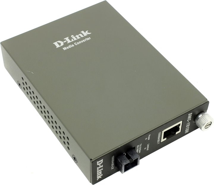 Медиаконвертер D-Link DMC-1910R Медиаконвертер D-Link DMC-1910R