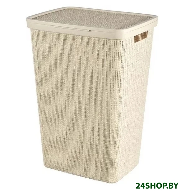 Корзина Curver Jute 245976 (58л, кремовый) Корзина Curver Jute 245976 (58л, кремовый)