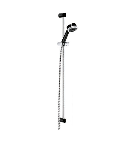 Душевой гарнитур Kludi Zenta Black & White 6084086-00 Душевой гарнитур Kludi Zenta Black & White 6084086-00