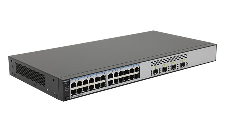 Коммутатор HUAWEI 4SFP S1720-28GWR-4P Коммутатор HUAWEI 4SFP S1720-28GWR-4P