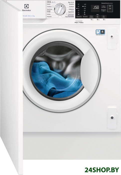 Стиральная машина Electrolux SteamCare 700 EWN7F447WIP Стиральная машина Electrolux SteamCare 700 EWN7F447WIP