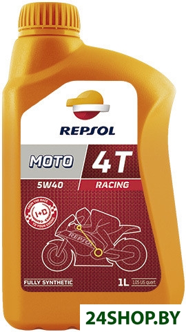 Моторное масло Repsol Moto Racing 4T 5W-40 1л Моторное масло Repsol Moto Racing 4T 5W-40 1л