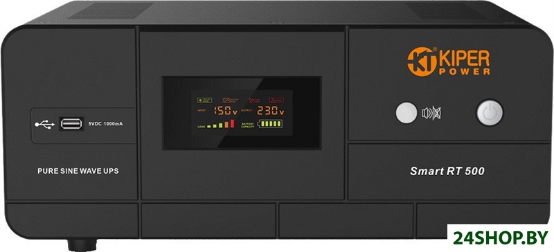 Источник бесперебойного питания Kiper Power Smart RT 500 Источник бесперебойного питания Kiper Power Smart RT 500