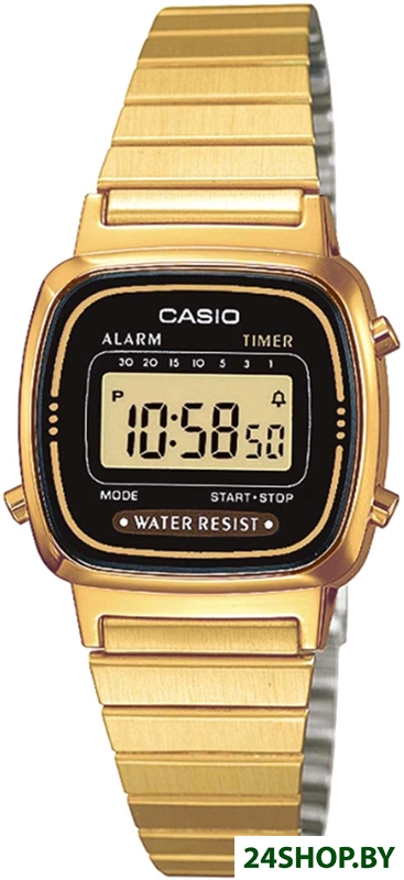Наручные часы Casio LA670WEGA-1E Наручные часы Casio LA670WEGA-1E