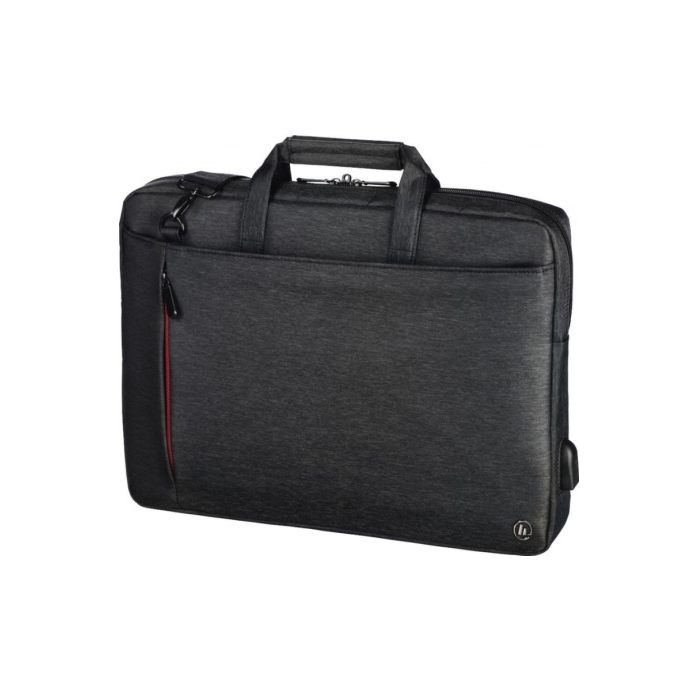 Сумка Hama Manchester 13.3 (черный) (00101867) Сумка Hama Manchester 13.3 (черный) (00101867)