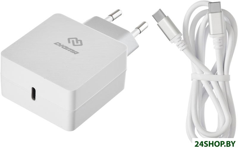 Сетевое зарядное Digma DGPD-18W-WG Сетевое зарядное Digma DGPD-18W-WG