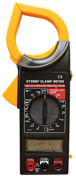 Измерительные клещи РЕСАНТА DT 266F Измерительные клещи РЕСАНТА DT 266F