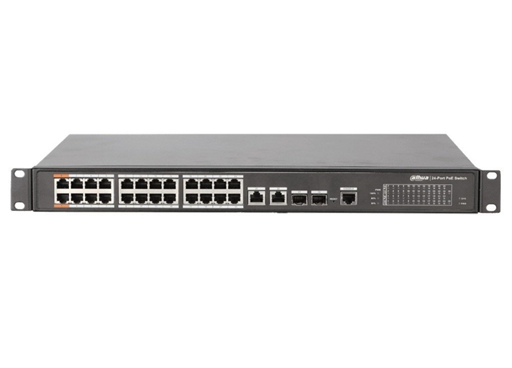 Коммутатор Dahua DH-PFS4226-24ET-360 Коммутатор Dahua DH-PFS4226-24ET-360