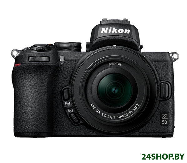 Беззеркальный фотоаппарат Nikon Z50 Kit 16-50mm (чёрный) Беззеркальный фотоаппарат Nikon Z50 Kit 16-50mm (чёрный)