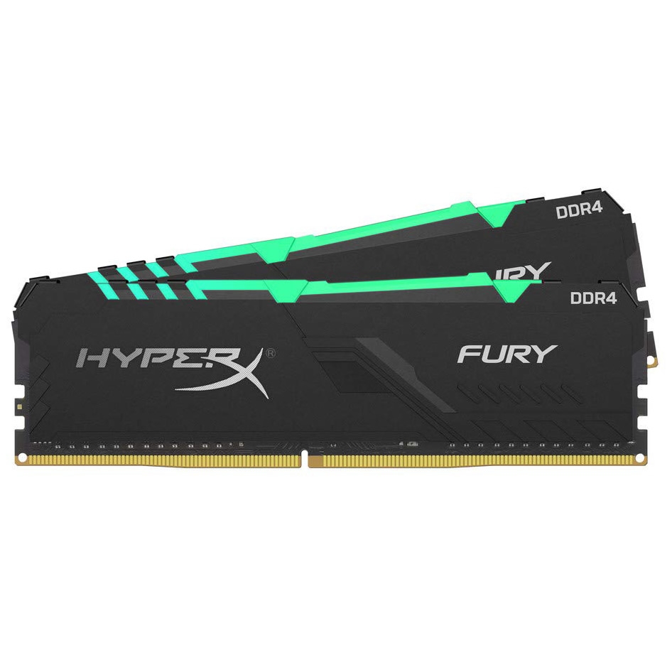 Оперативная память HyperX Fury RGB 2x8Gb DDR4 DIMM HX437C19FB3AK2/16 Оперативная память HyperX Fury RGB 2x8Gb DDR4 DIMM HX437C19FB3AK2/16