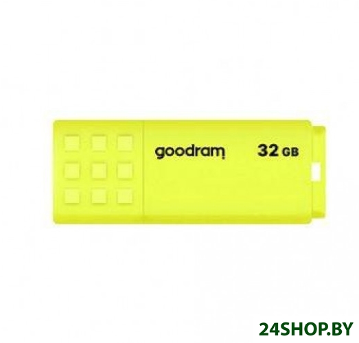 USB Flash GOODRAM UME2 32GB (желтый) USB Flash GOODRAM UME2 32GB (желтый)