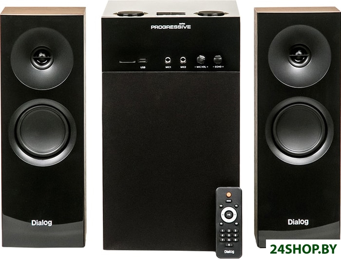 Акустика Dialog Progressive AP-250 Brown Акустика Dialog Progressive AP-250 Brown