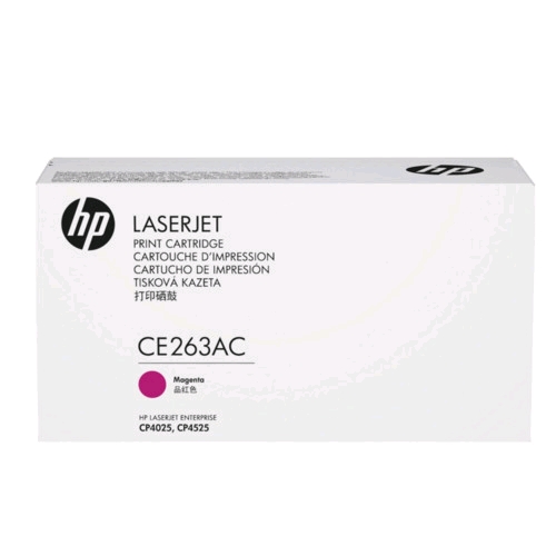 Картридж лазерный HP 648A CE263AC (пурпурный) Картридж лазерный HP 648A CE263AC (пурпурный)