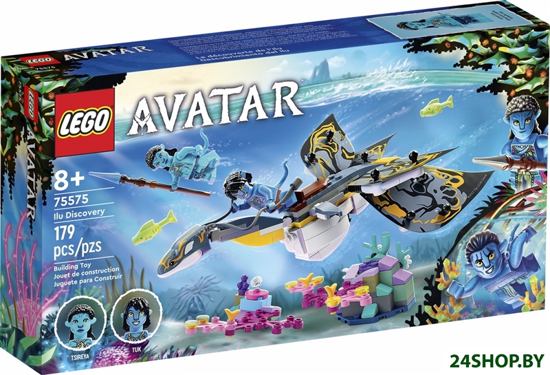 Конструктор LEGO Avatar 75575 Открытие Илу Конструктор LEGO Avatar 75575 Открытие Илу