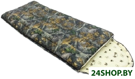 Спальный мешок BalMax-Tex Аляска Standart -10 (лес) Спальный мешок BalMax-Tex Аляска Standart -10 (лес)