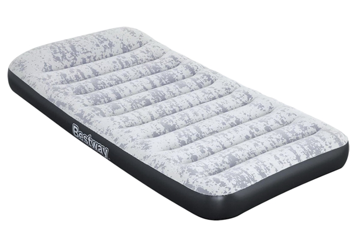 Надувная кровать Bestway Tritech Fashion Flock Twin 67834 Надувная кровать Bestway Tritech Fashion Flock Twin 67834