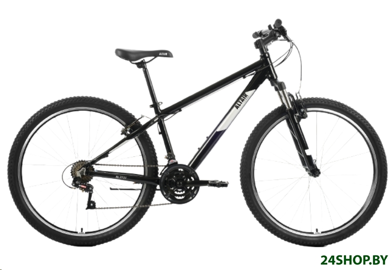 Велосипед Altair AL 27.5 V р.15 2022 (черный/серебристый) Велосипед Altair AL 27.5 V р.15 2022 (черный/серебристый)