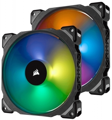 Кулер CORSAIR ML140 PRO RGB Twin Pack (CO-9050078-WW) Кулер CORSAIR ML140 PRO RGB Twin Pack (CO-9050078-WW)