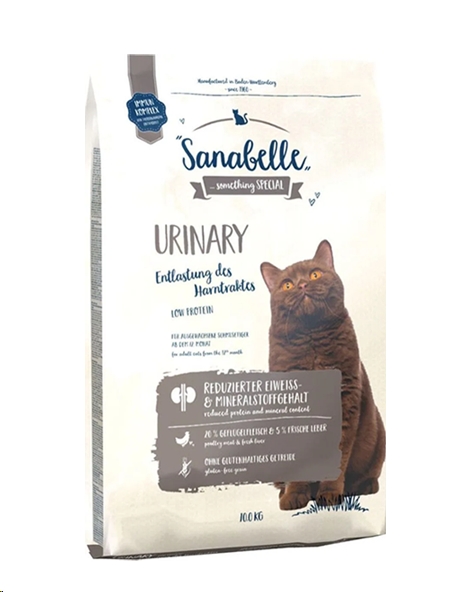 Сухой корм для кошек Bosch Sanabelle Urinary Low Protein 10 кг Сухой корм для кошек Bosch Sanabelle Urinary Low Protein 10 кг