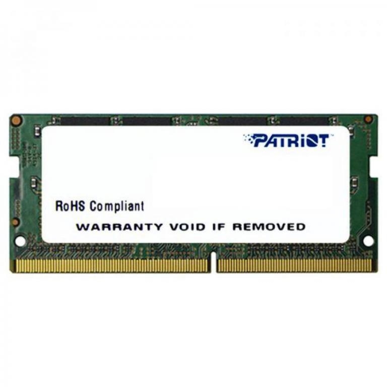 Оперативная память Patriot Signature Line 4GB DDR4 SODIMM PC4-19200 PSD44G240082S Оперативная память Patriot Signature Line 4GB DDR4 SODIMM PC4-19200 PSD44G240082S