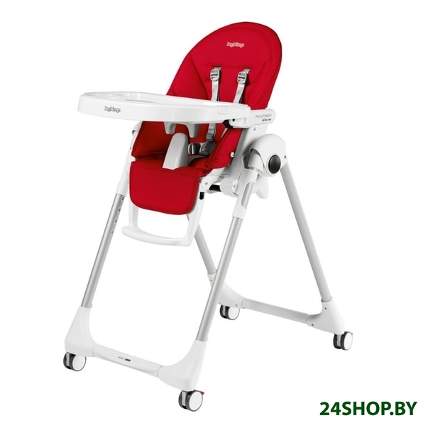 Стульчик для кормления Peg-Perego Prima Pappa Follow me (fragola) Стульчик для кормления Peg-Perego Prima Pappa Follow me (fragola)
