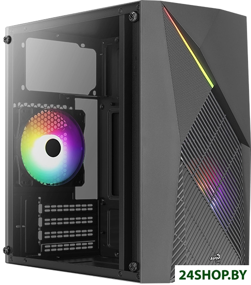 Корпус AeroCool Raider Mini-G-BK-v2 Корпус AeroCool Raider Mini-G-BK-v2