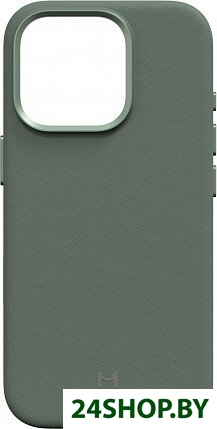 Чехол для телефона Magssory Eco Leather Case Khaki для iPhone 16 Pro CLT028k Чехол для телефона Magssory Eco Leather Case Khaki для iPhone 16 Pro CLT028k