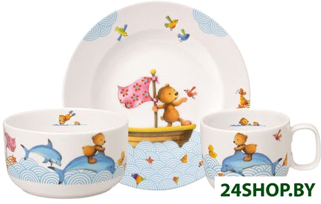Столовый сервиз Villeroy & Boch Happy as a Bear 14-8664-8427 Столовый сервиз Villeroy & Boch Happy as a Bear 14-8664-8427