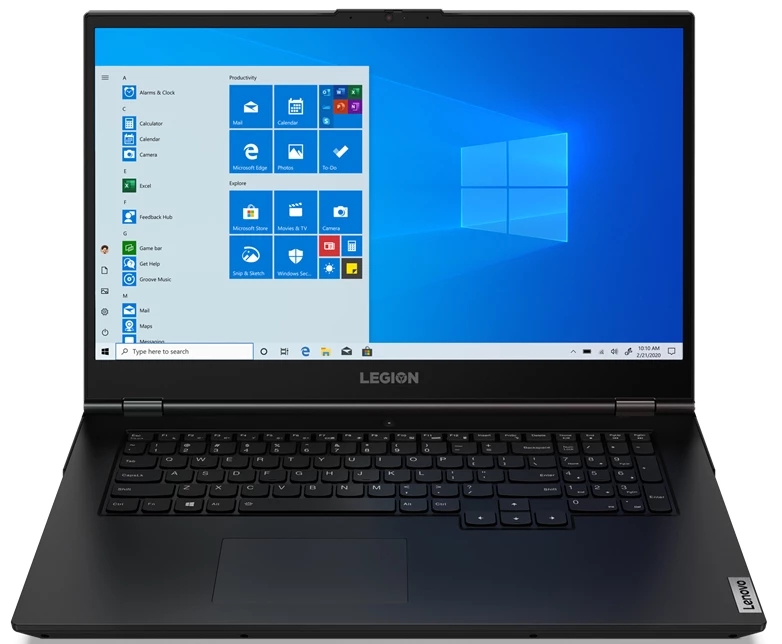 Игровой ноутбук Lenovo Legion 5 17ITH6H 82JM002LRU Игровой ноутбук Lenovo Legion 5 17ITH6H 82JM002LRU