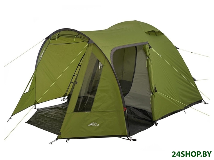 Палатка TREK PLANET Tampa 4 70217 (зеленый) Палатка TREK PLANET Tampa 4 70217 (зеленый)