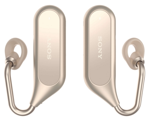 Наушники с микрофоном SONY Xperia Ear Duo XEA20 (золотистый) (XEA20RU/N) Наушники с микрофоном SONY Xperia Ear Duo XEA20 (золотистый) (XEA20RU/N)