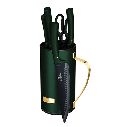 Набор ножей Berlinger Haus BH-2580 Emerald Metallic Line Набор ножей Berlinger Haus BH-2580 Emerald Metallic Line