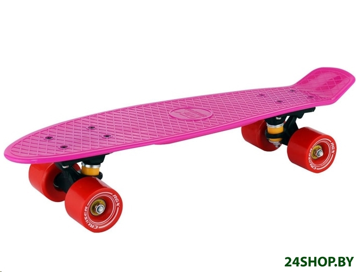 Пенниборд RGX PNB-10 (розовый) Пенниборд RGX PNB-10 (розовый)