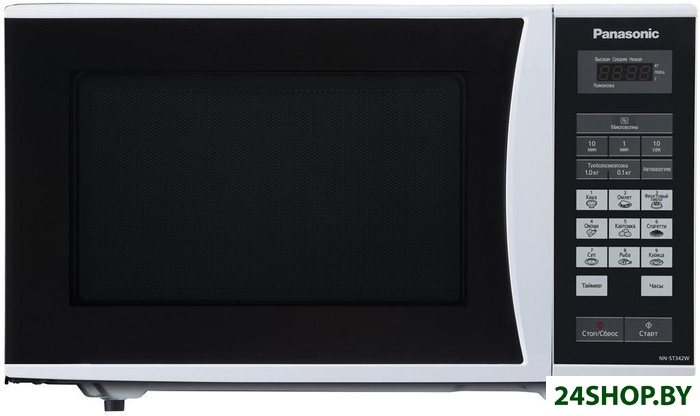 Микроволновая печь Panasonic NN-ST342WZPE Микроволновая печь Panasonic NN-ST342WZPE