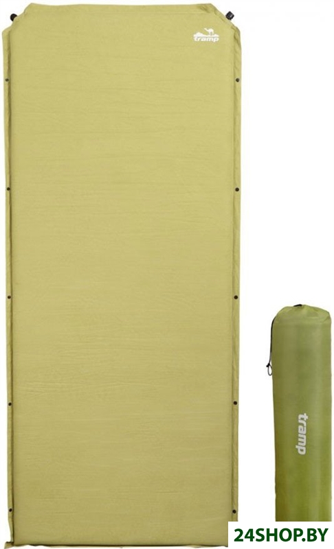 Самонадувающийся коврик TRAMP Comfort 90 TRI-016W (салатовый) Самонадувающийся коврик TRAMP Comfort 90 TRI-016W (салатовый)