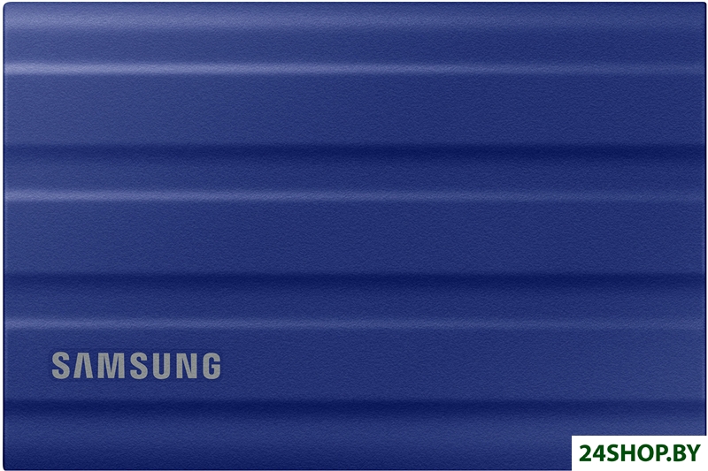 Внешний накопитель Samsung T7 Shield 2TB (синий) (MU-PE2T0R WW) Внешний накопитель Samsung T7 Shield 2TB (синий) (MU-PE2T0R WW)
