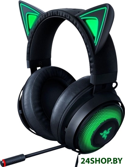 Наушники Razer Kraken Kitty (черный) Наушники Razer Kraken Kitty (черный)