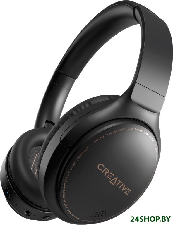 Наушники Creative Zen Hybrid (черный) Наушники Creative Zen Hybrid (черный)